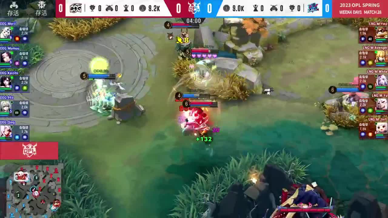 平安京OPL春季赛 第1段