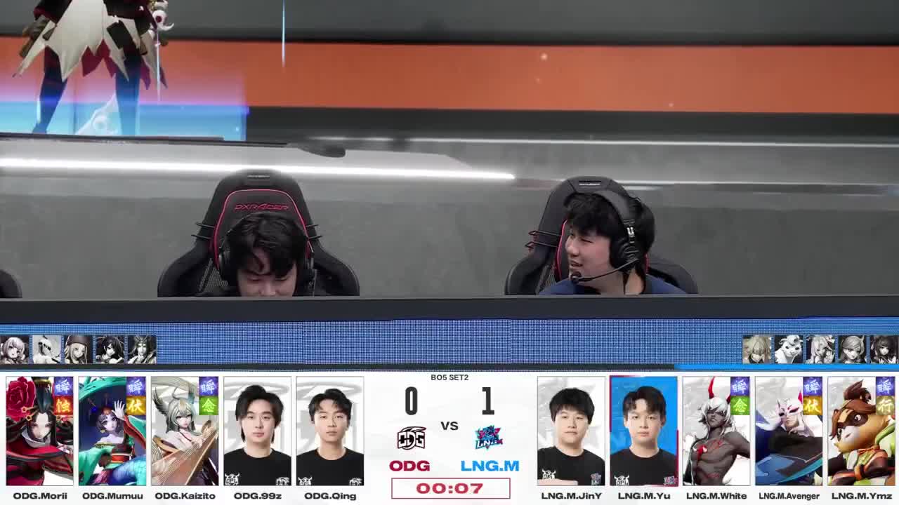 平安京OPL春季赛 第2段