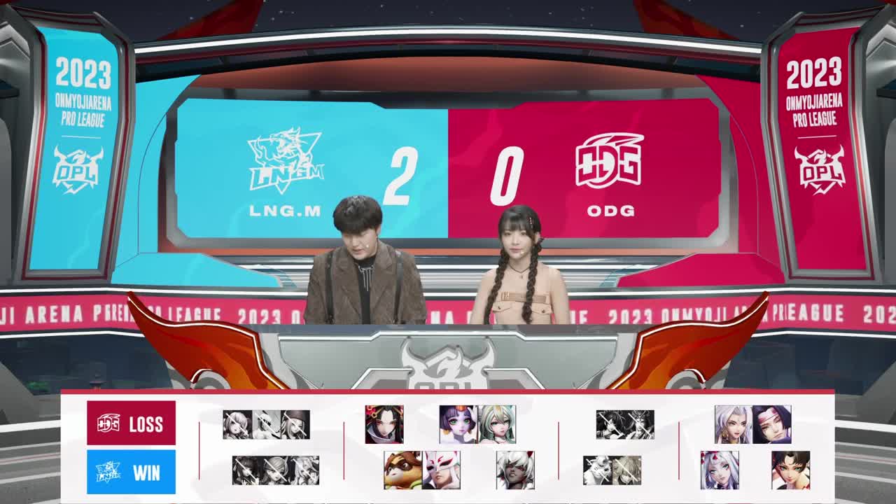 平安京OPL春季赛 第3段