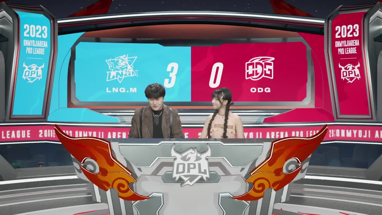 平安京OPL春季赛 第4段