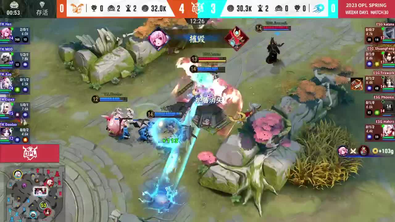 平安京OPL春季赛 第11段