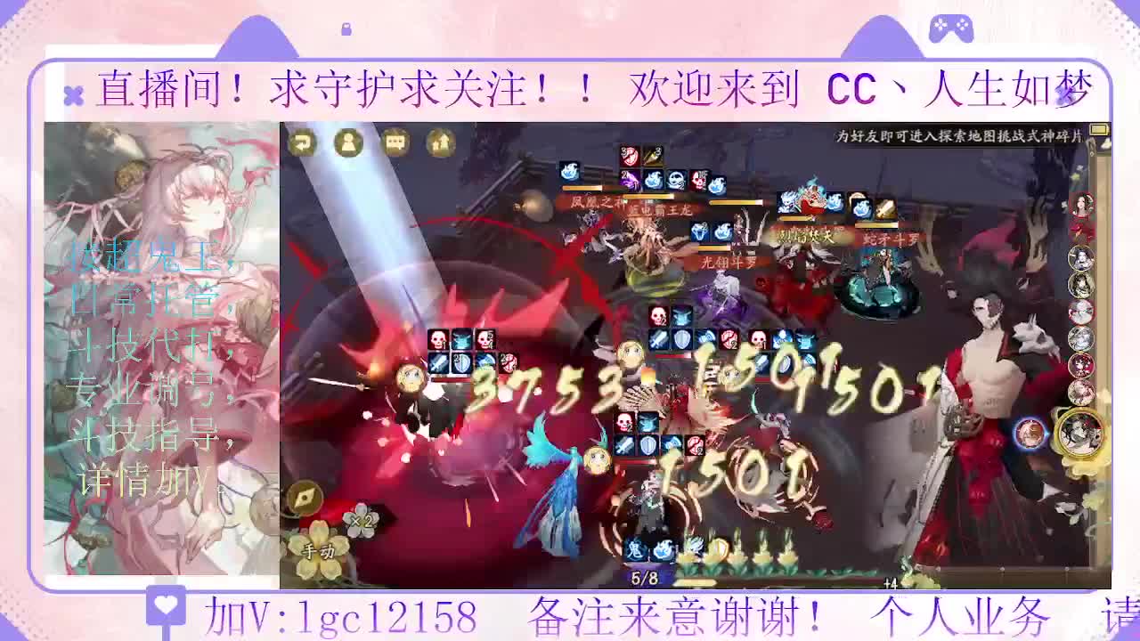 岚削了  看下斗技能玩吗 第1段