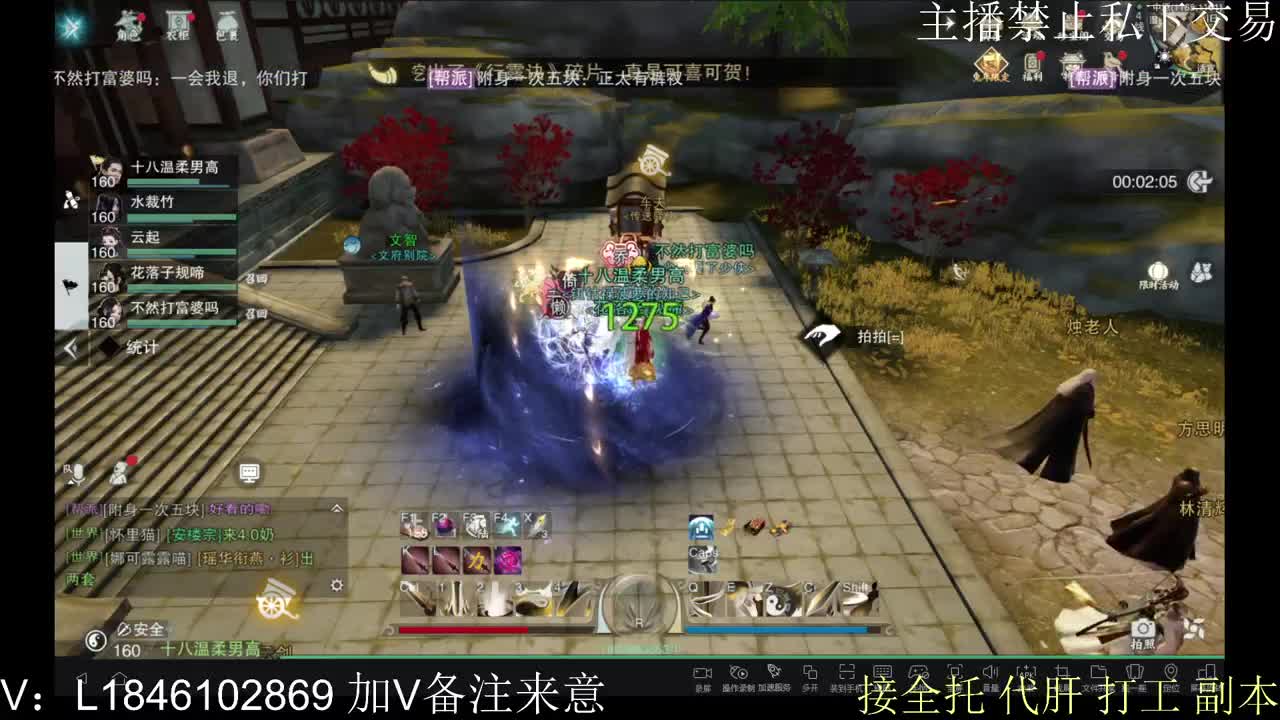 接托管各种 第5段