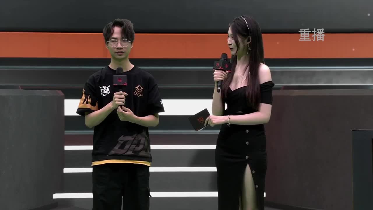 平安京OPL春季赛 第12段