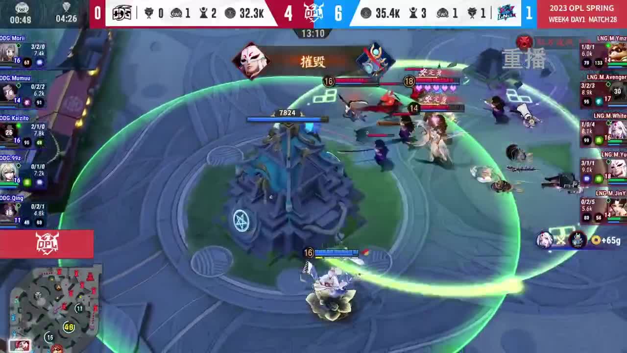 平安京OPL春季赛 第8段