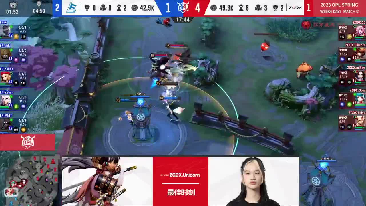 平安京OPL春季赛 第5段