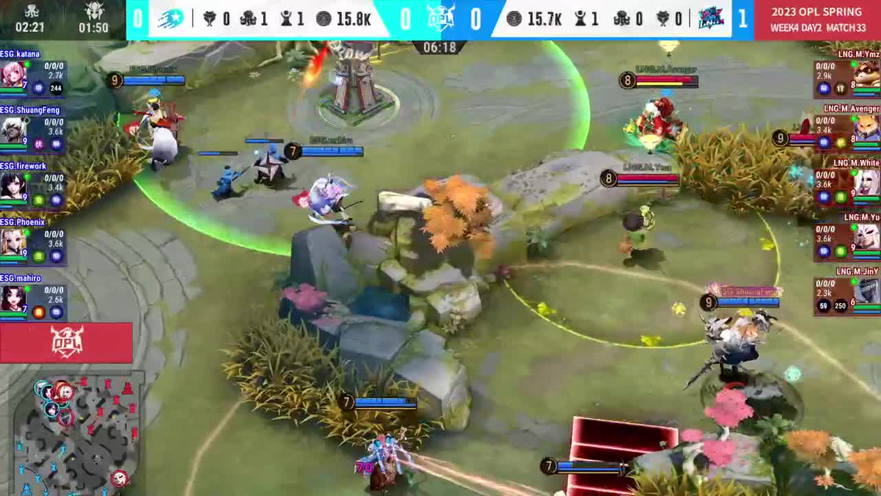 平安京OPL春季赛 第13段