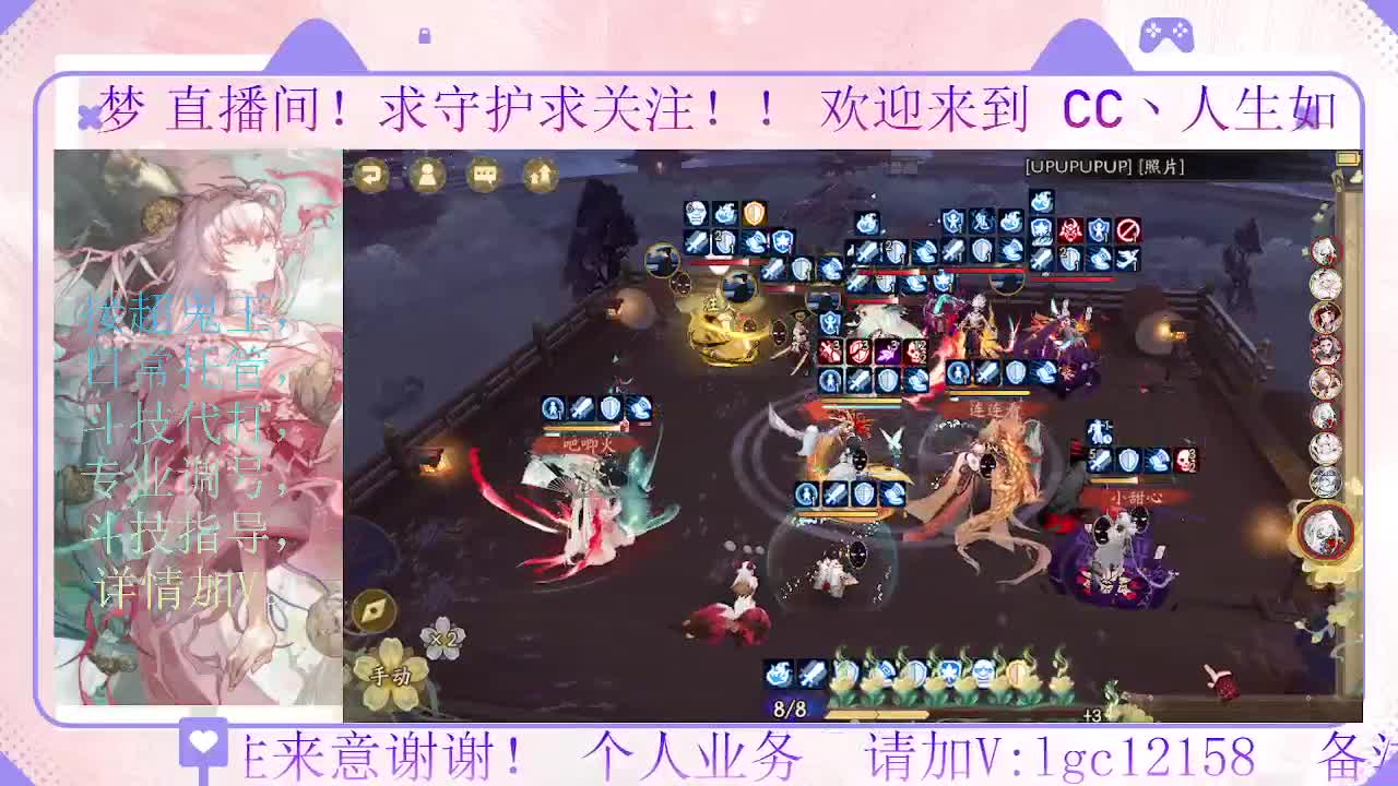 岚削了  看下斗技能玩吗 第3段