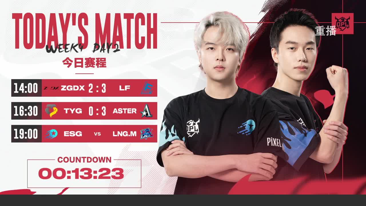 平安京OPL春季赛 第4段