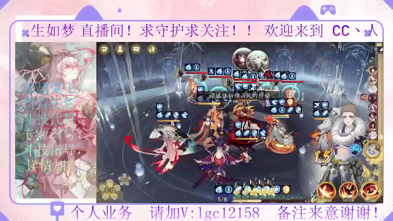 岚削了  看下斗技能玩吗 第2段