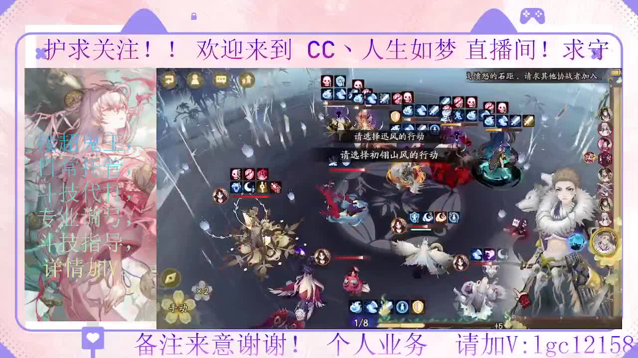 岚削了  看下斗技能玩吗 第3段