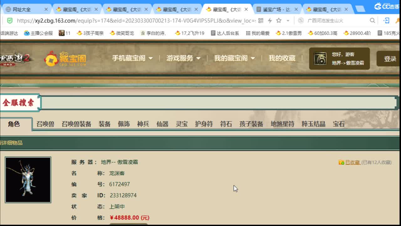 估价配装专业细心的主播 第5段