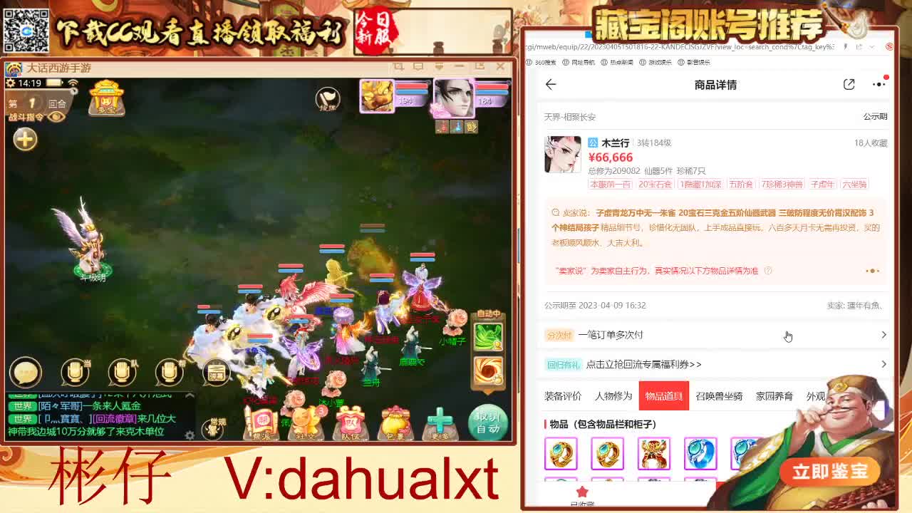 藏宝阁看号估号 第1段