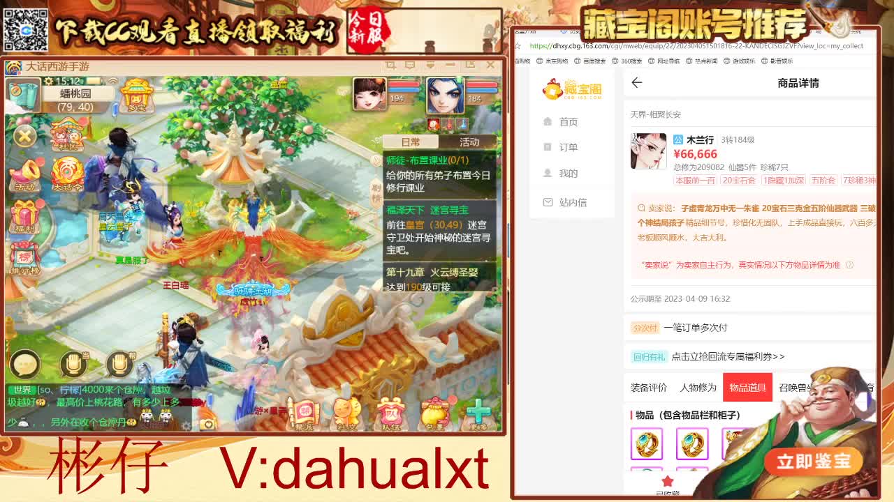 藏宝阁看号估号 第3段