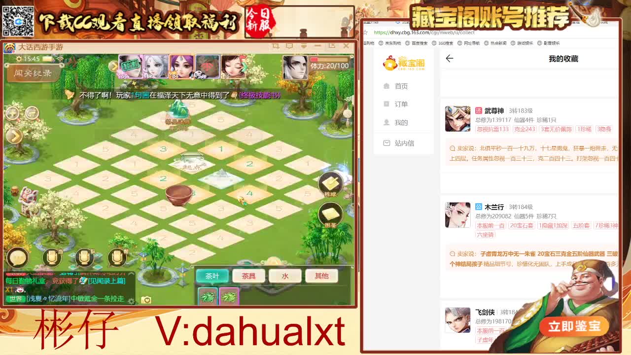 藏宝阁看号估号 第4段