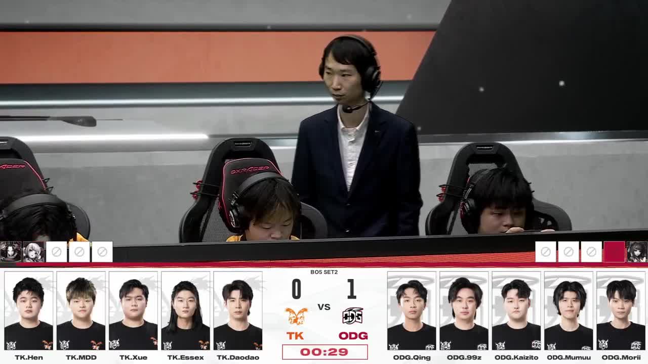 平安京OPL春季赛 第2段