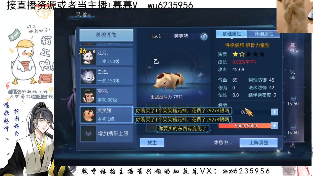 资源很白，唱歌还行~ 第3段
