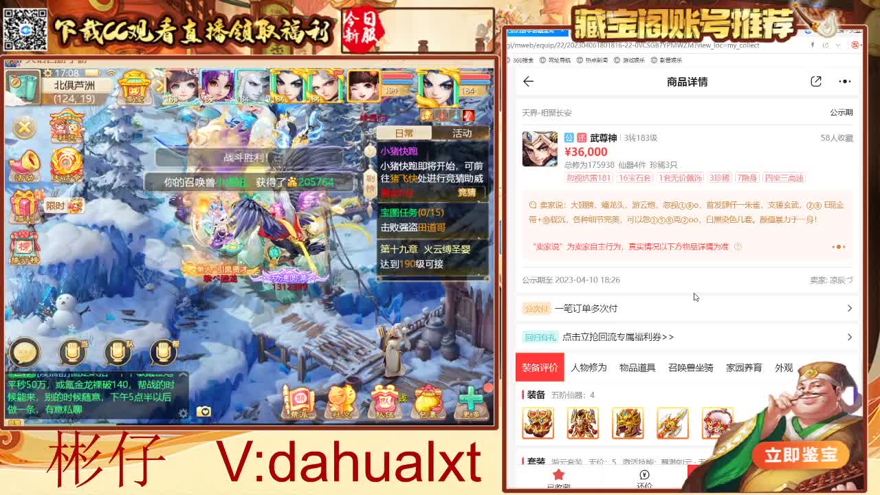 藏宝阁看号估号 第7段