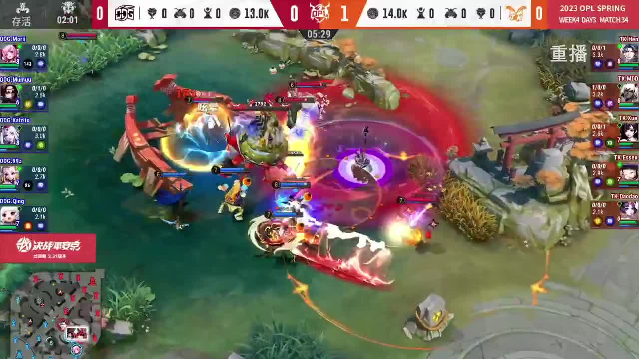 平安京OPL春季赛 第11段