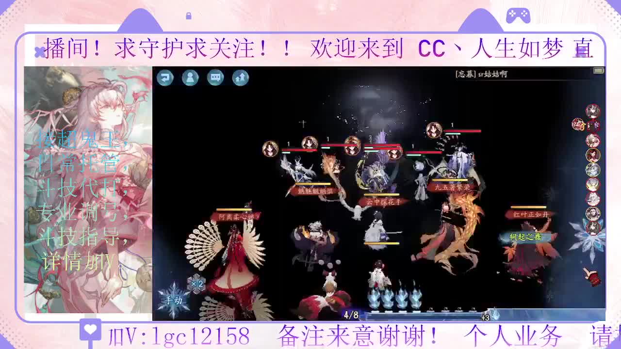 岚削了  看下斗技能玩吗 第4段