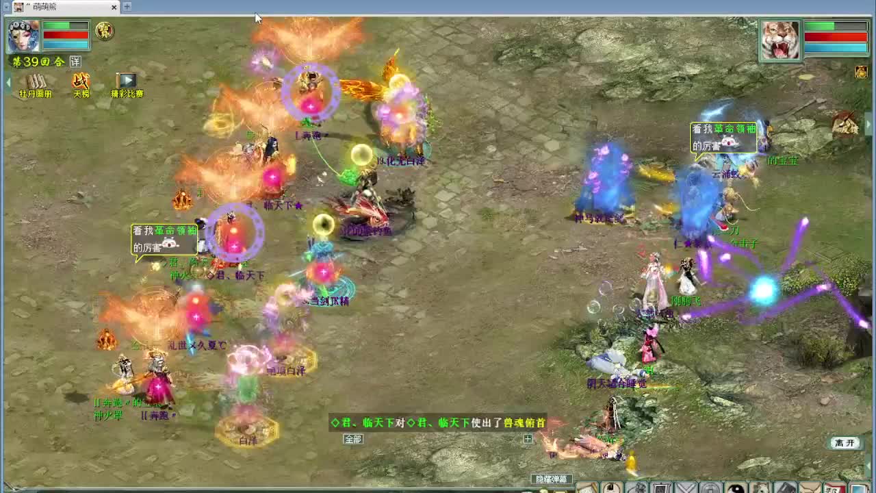 天梯 君临天下VS盖子 第2段