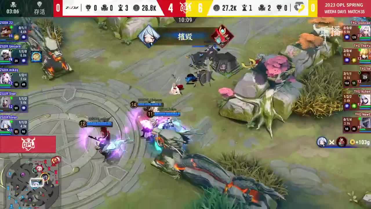 平安京OPL春季赛 第5段