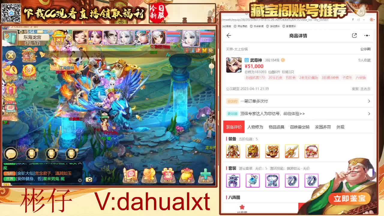 藏宝阁看号估号 第3段