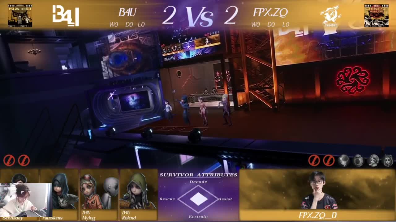 比赛ICU？ 第11段