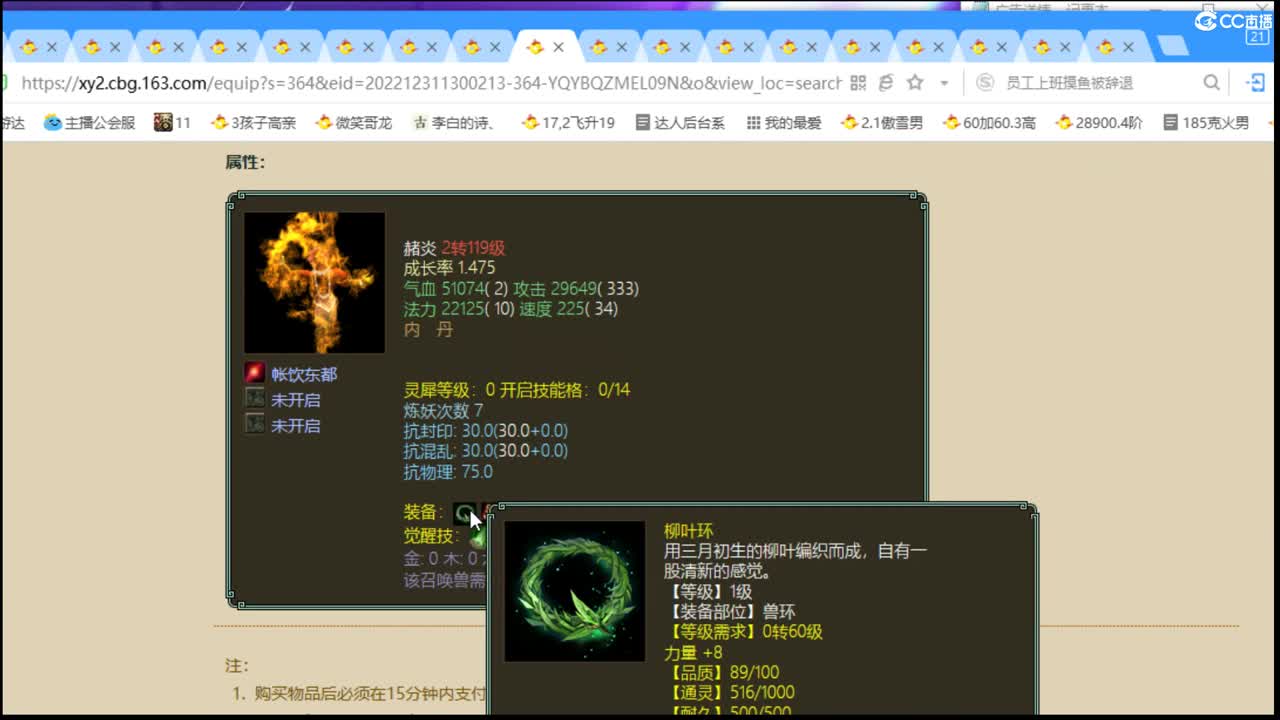 估价配装专业细心的主播 第7段