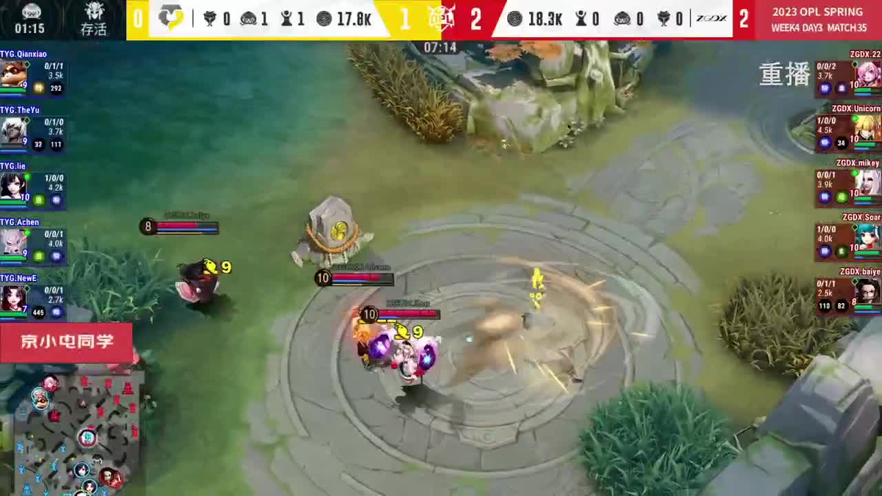 平安京OPL春季赛 第2段