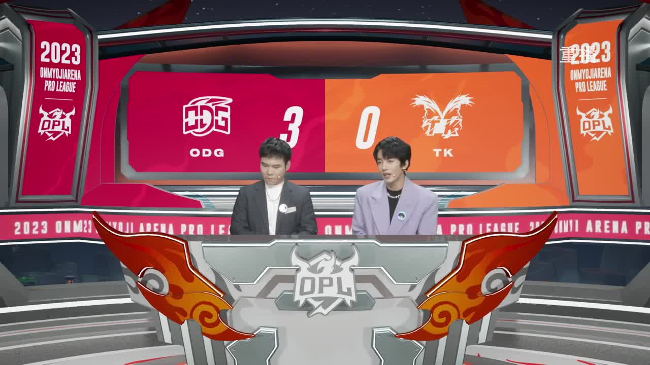 平安京OPL春季赛 第11段