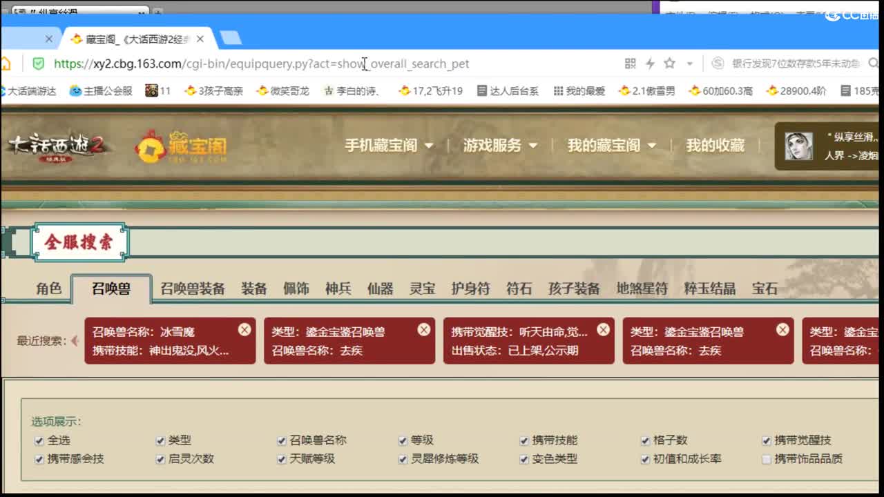 估价配装细心负责的主播 第3段