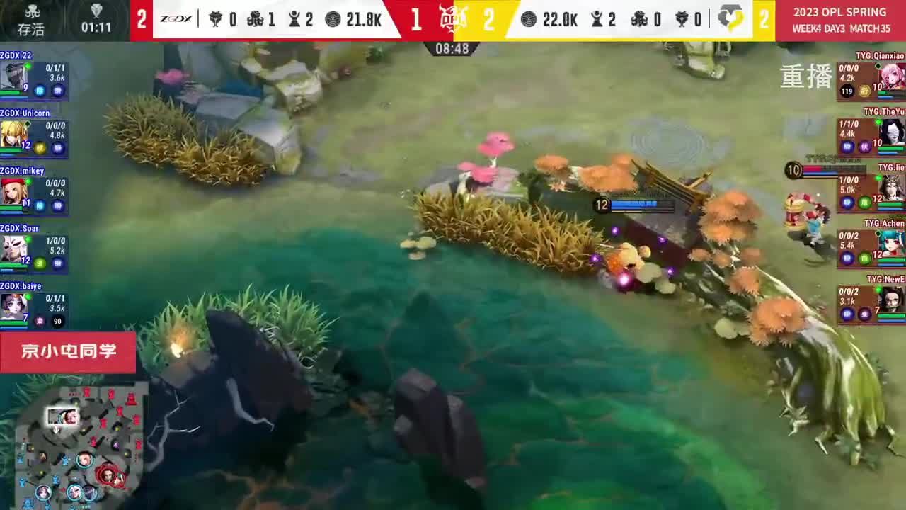 平安京OPL春季赛 第7段