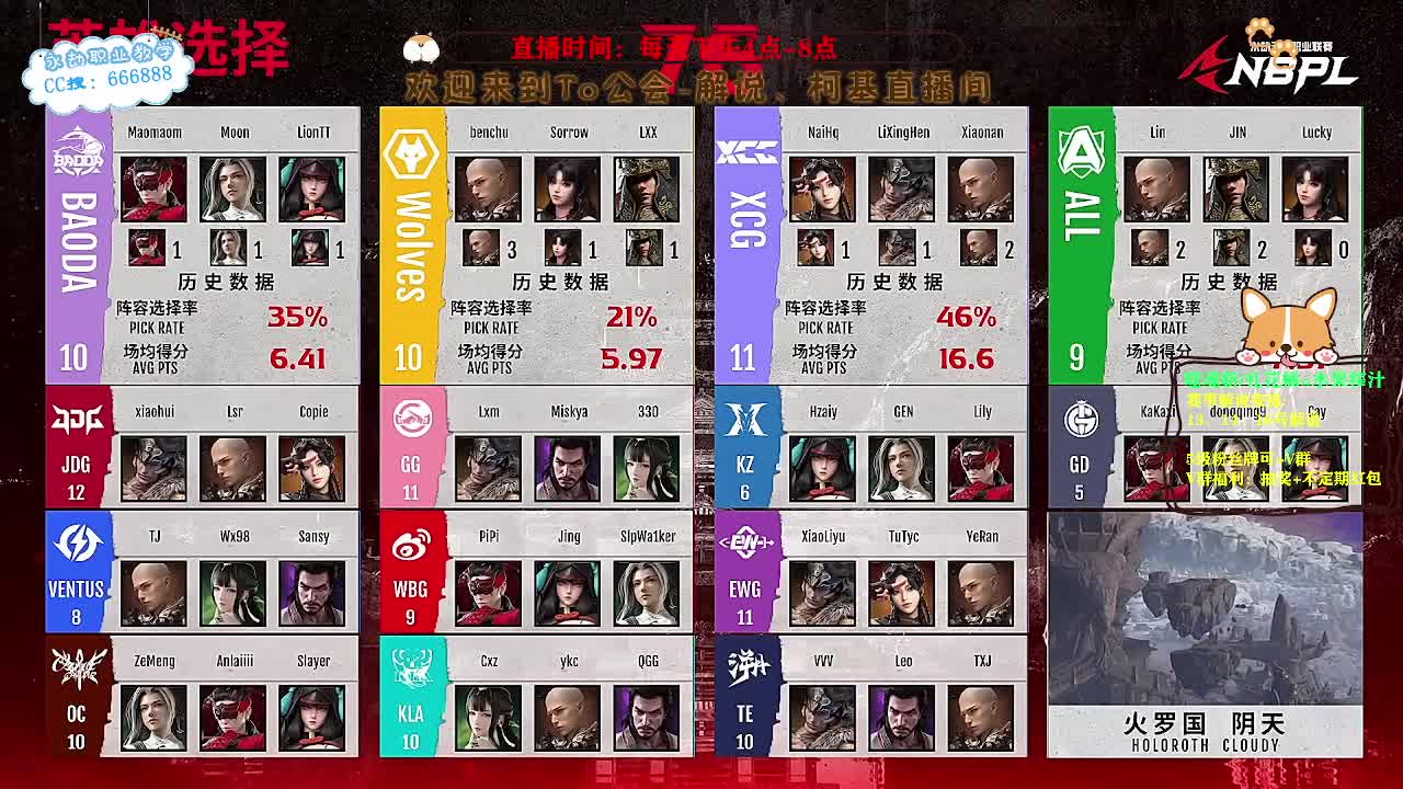 直播2023NBPL 第7段