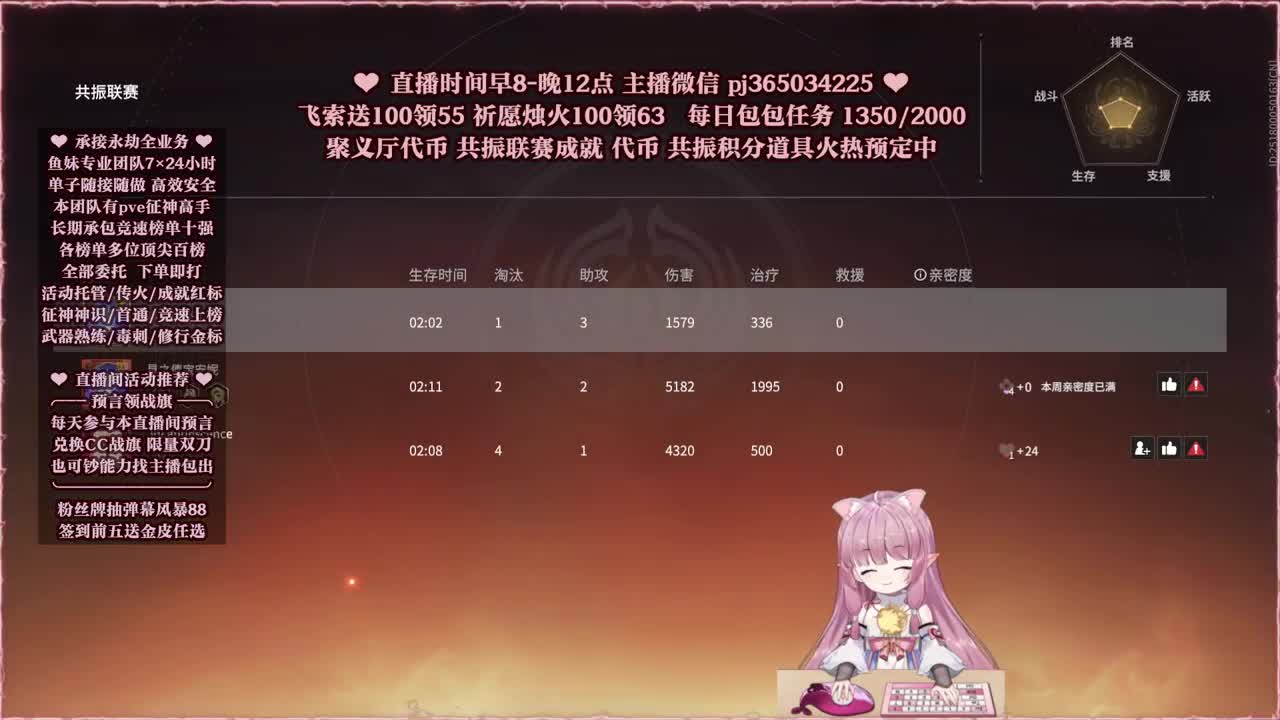 接账号托管，什么单都能打 第3段