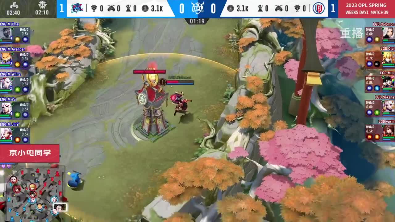 平安京OPL春季赛 第4段