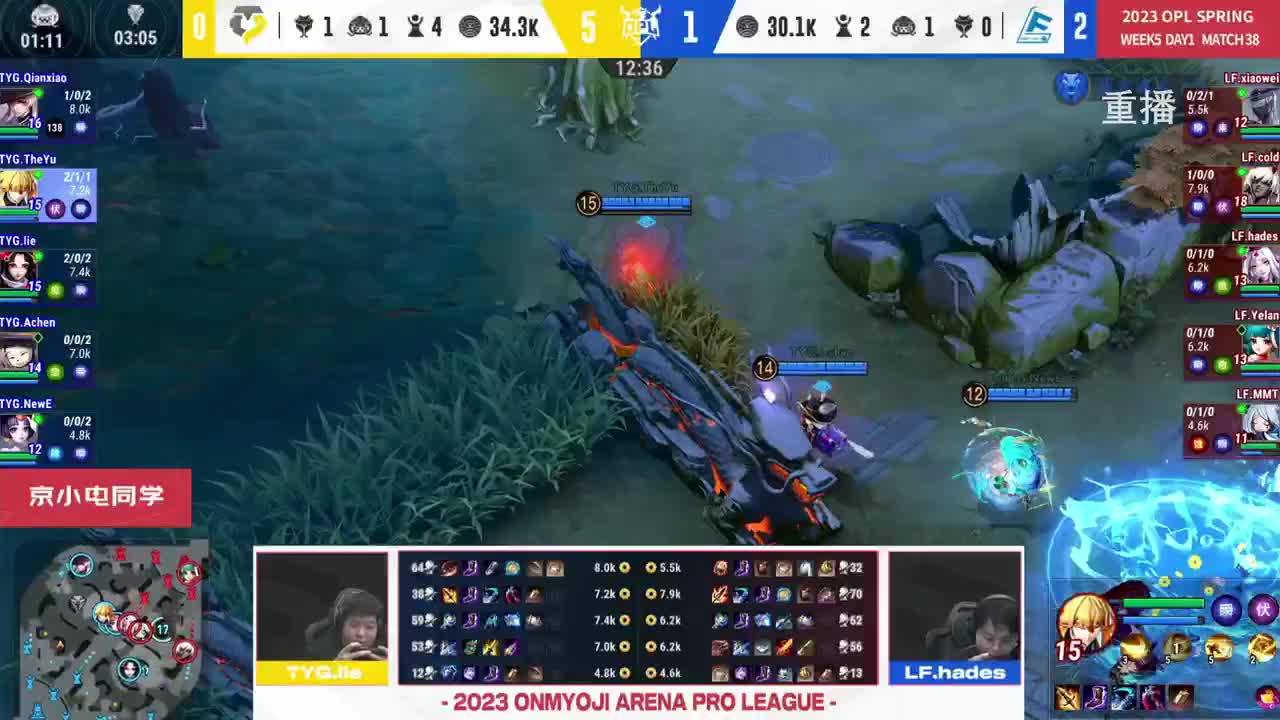 平安京OPL春季赛 第13段