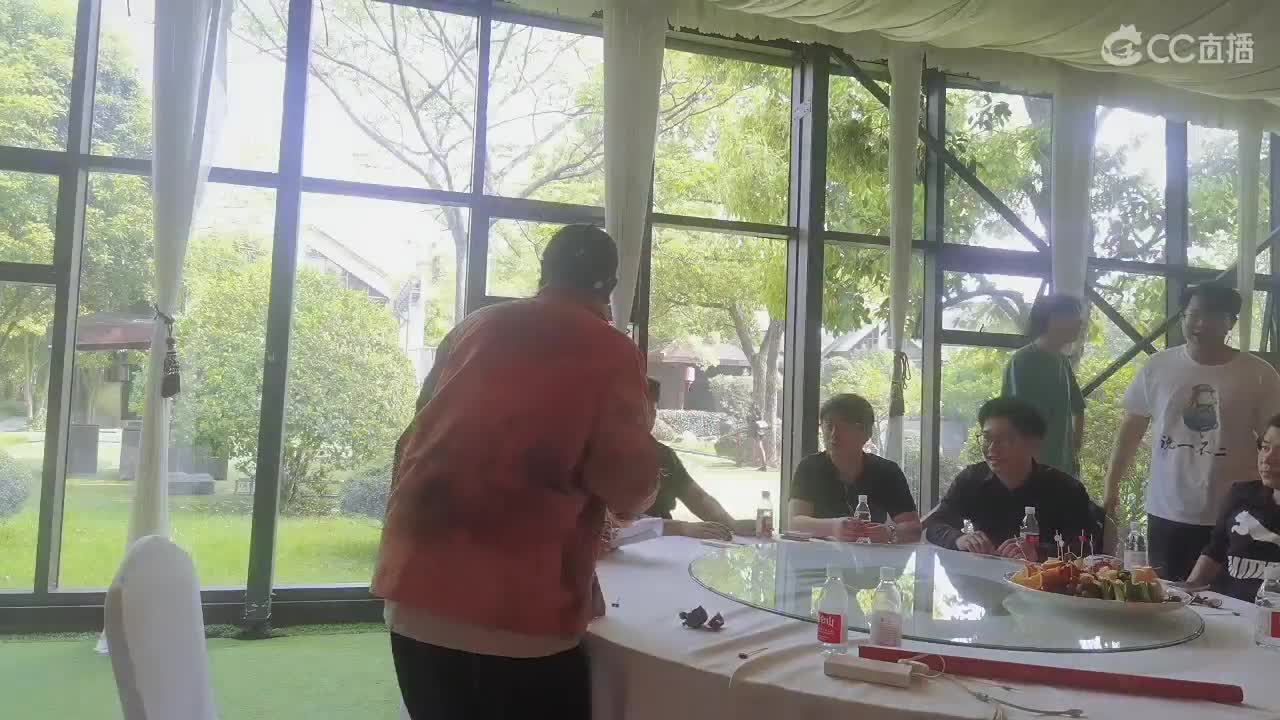 新盟线下聚会现场 第2段