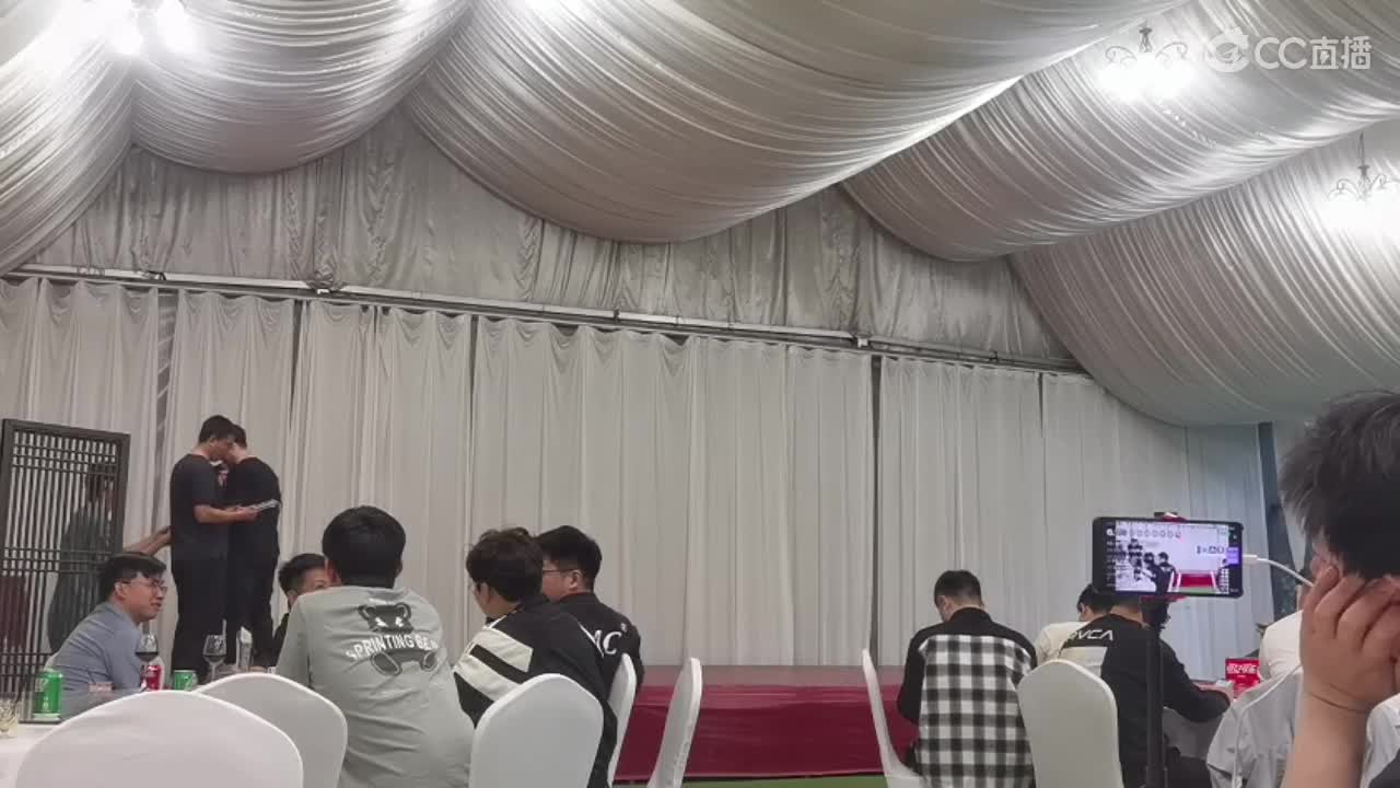 新盟线下聚会现场 第7段