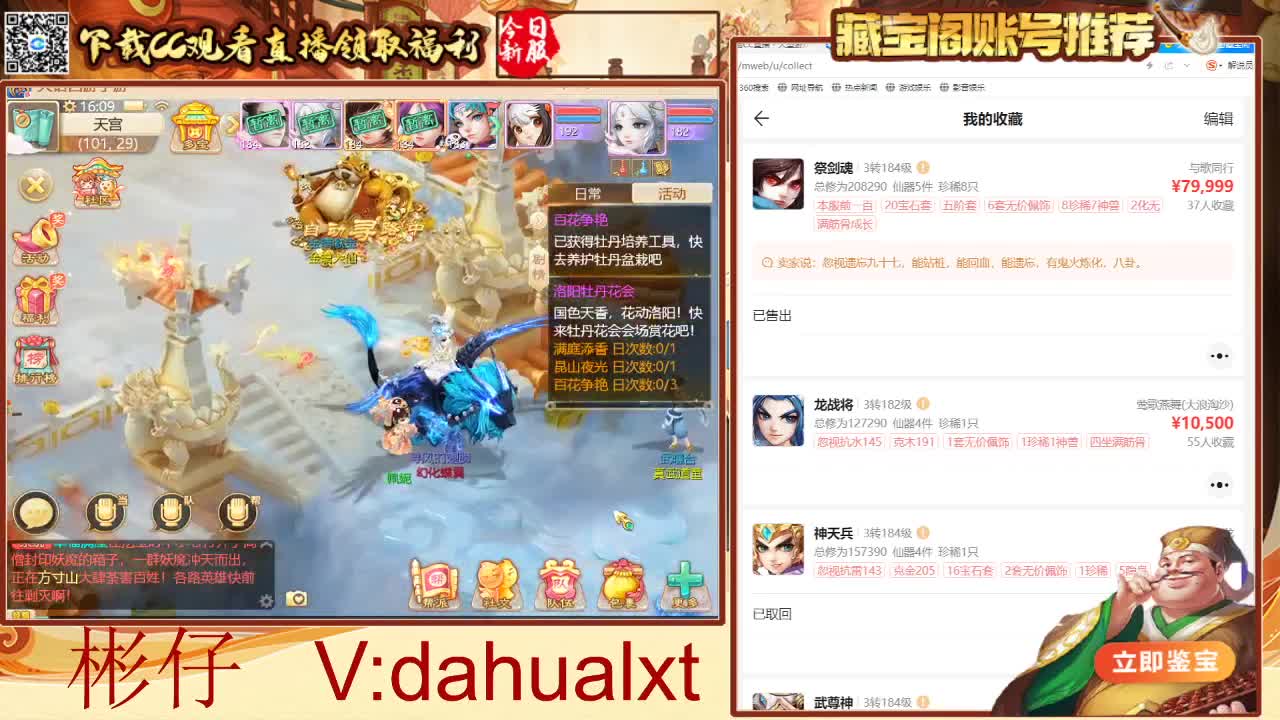 藏宝阁看号估号 第5段