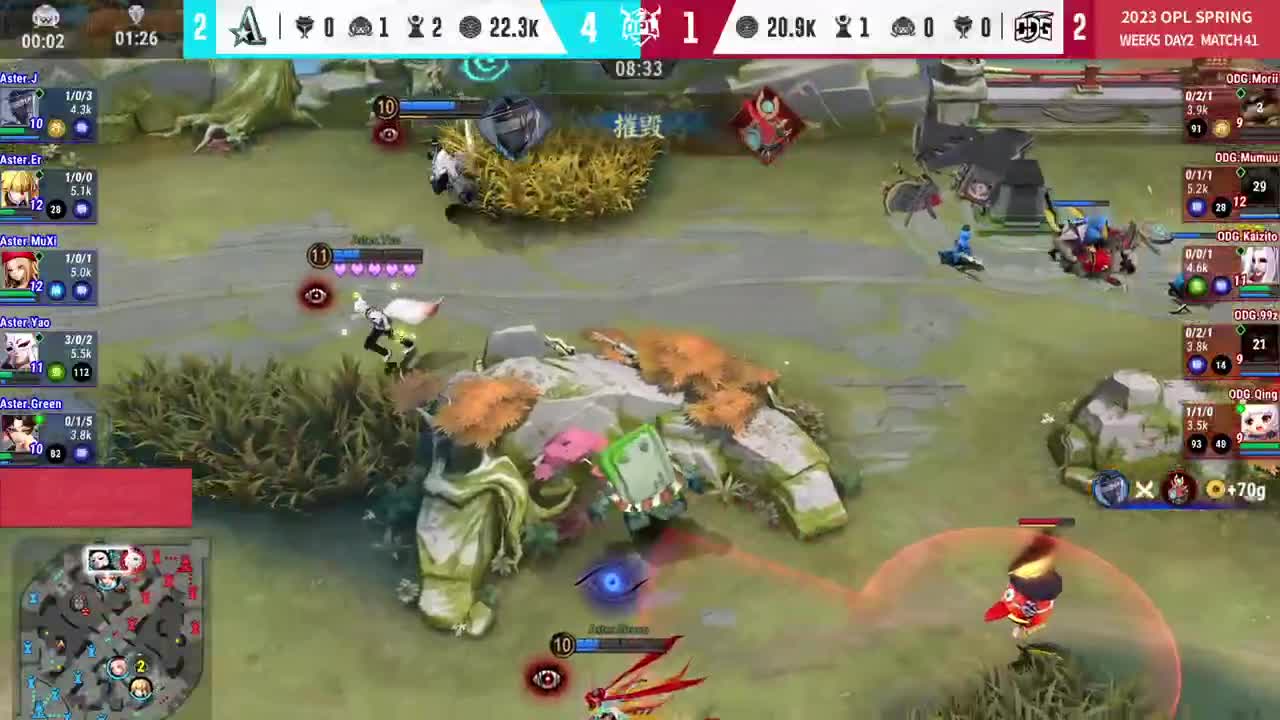 平安京OPL春季赛 第12段