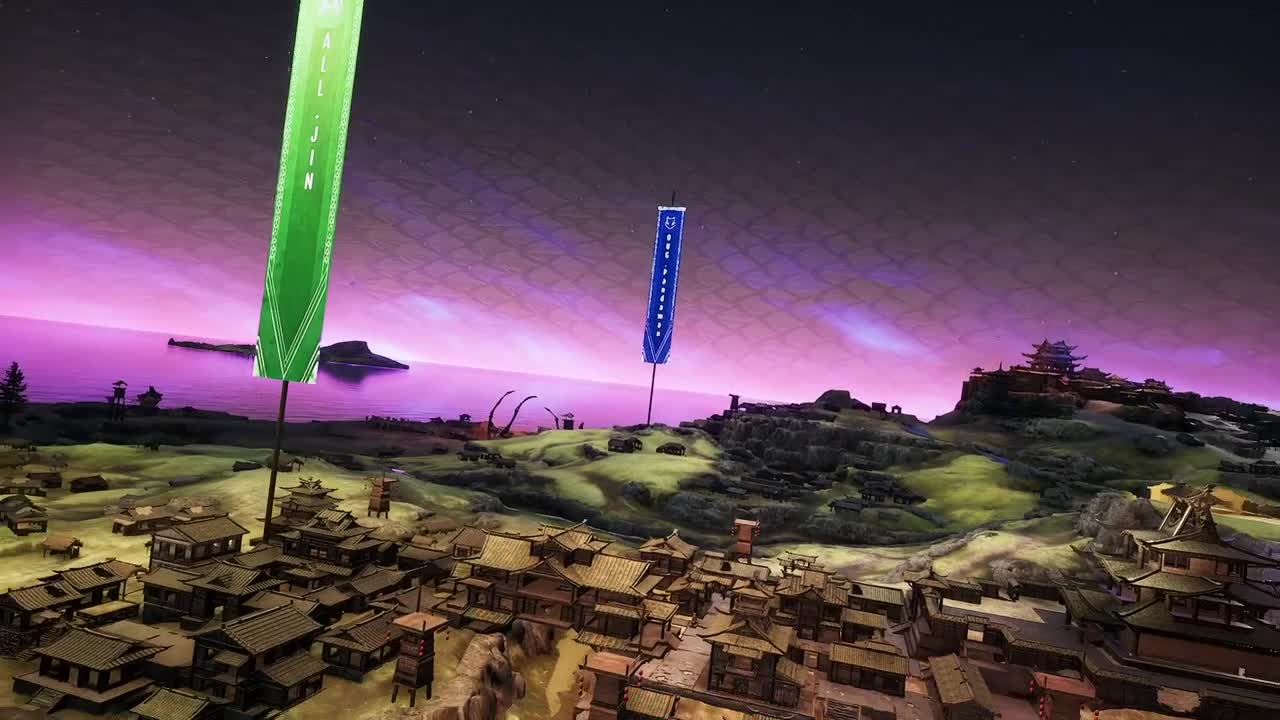 【永劫无间联赛】WBG战队第一视角 第5段