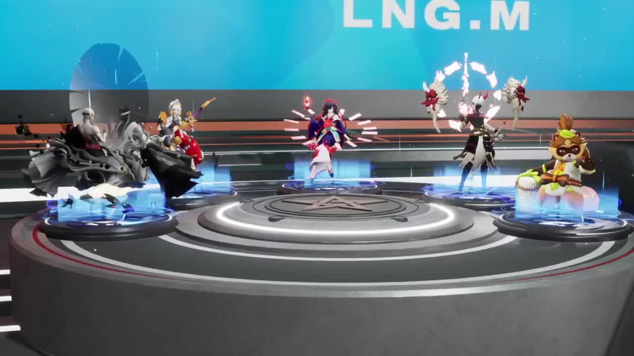 平安京OPL春季赛 第2段