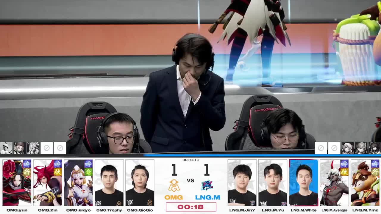 平安京OPL春季赛 第4段