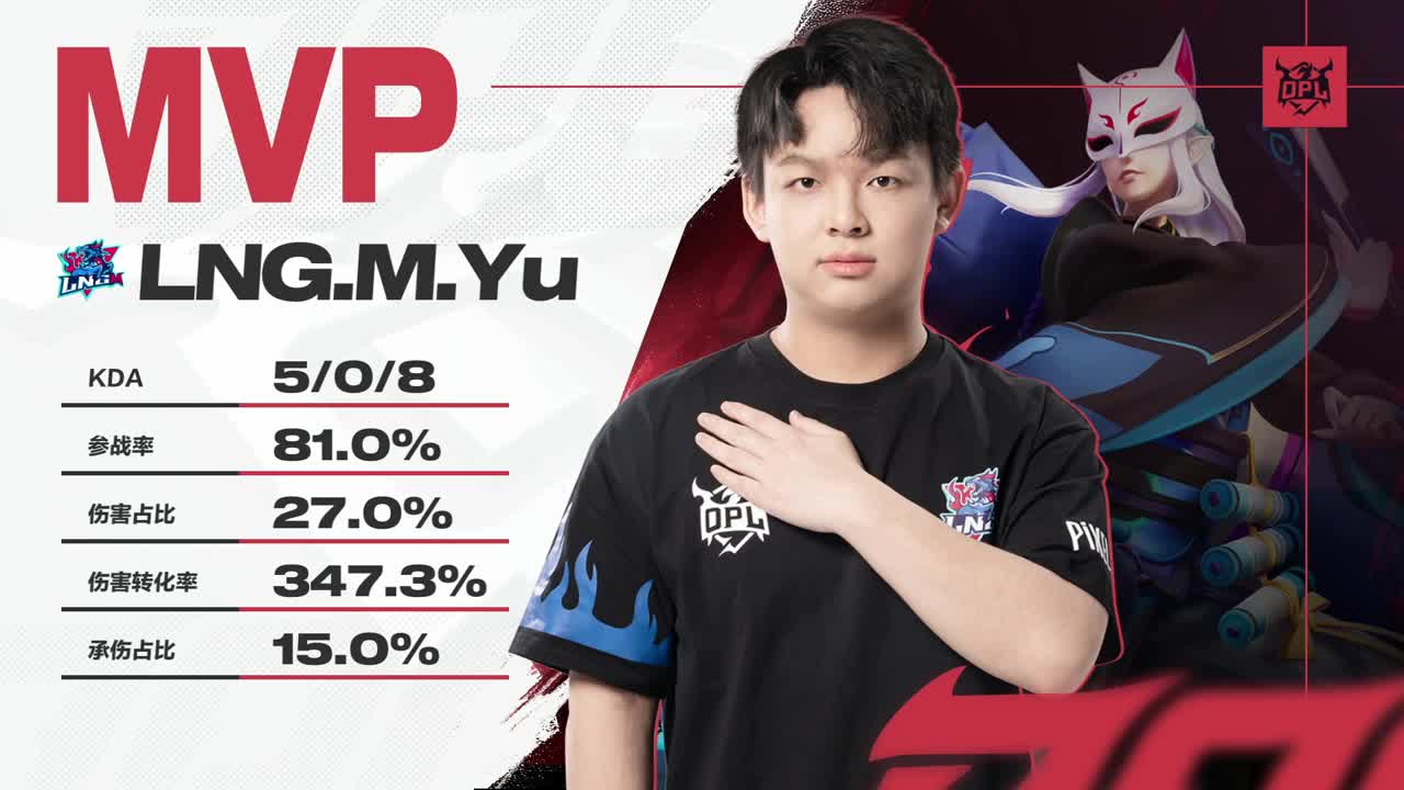 平安京OPL春季赛 第5段