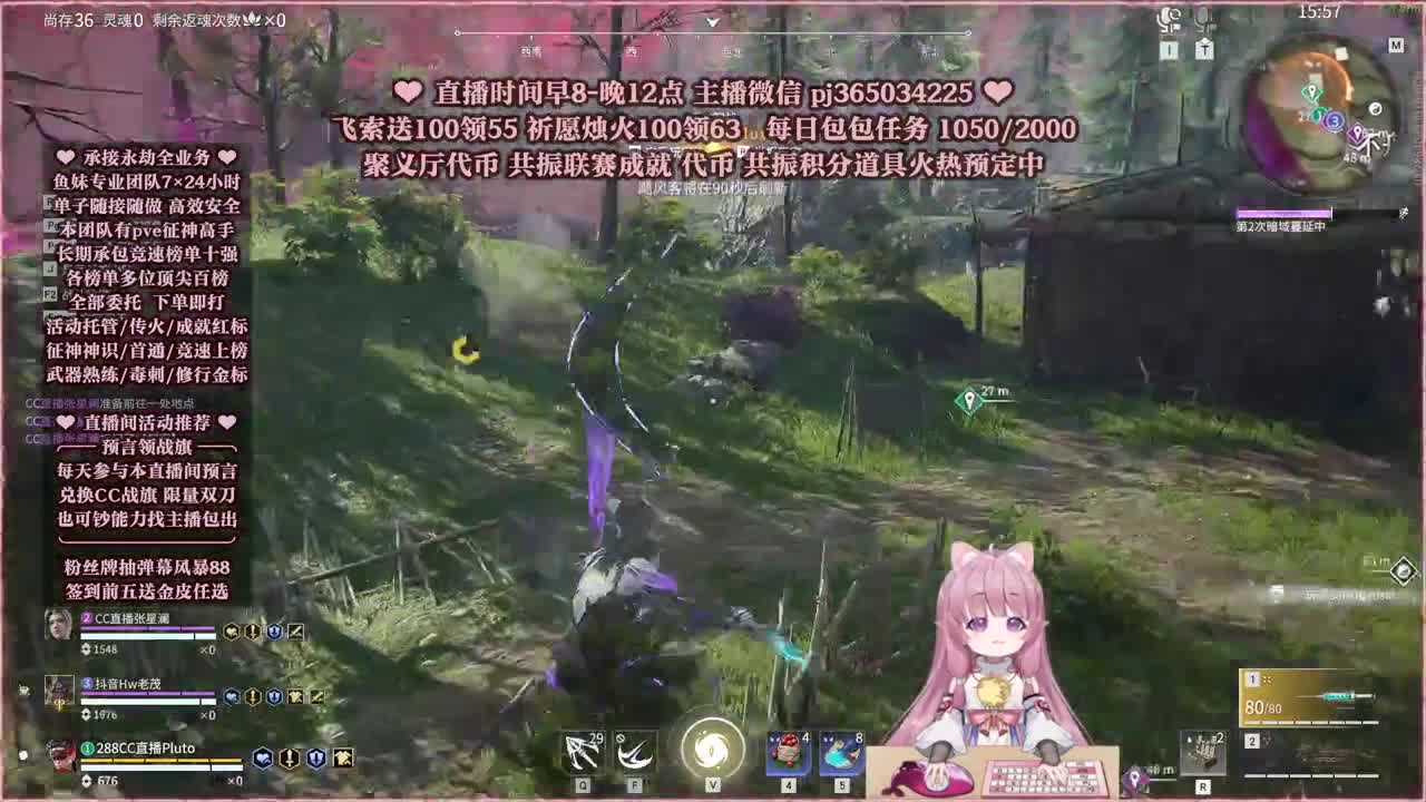 接账号托管，什么单都能打 第5段