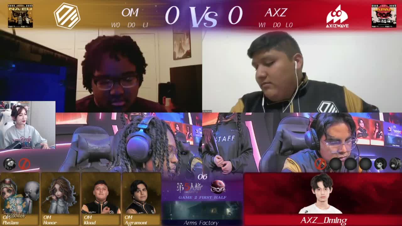 看比赛咯 第9段