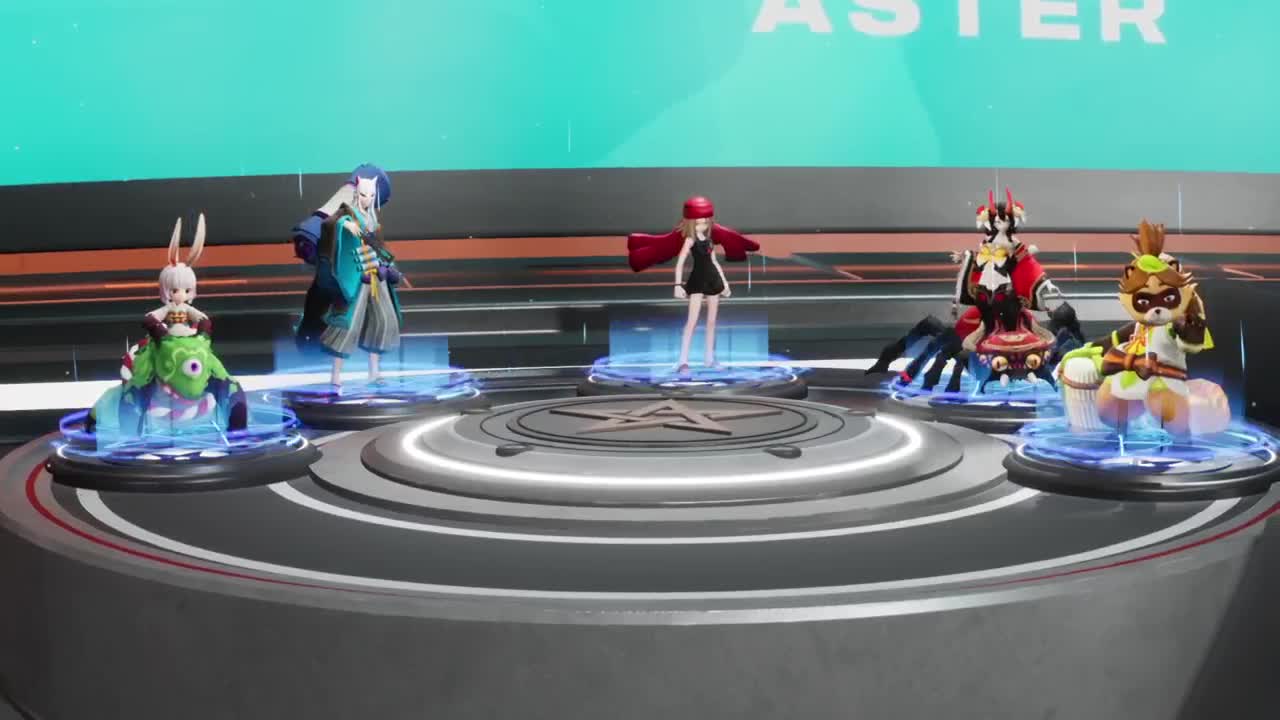 平安京OPL春季赛 第1段