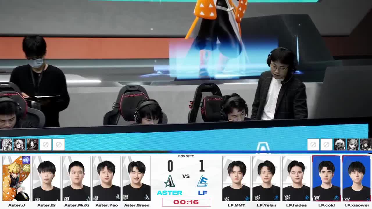 平安京OPL春季赛 第2段