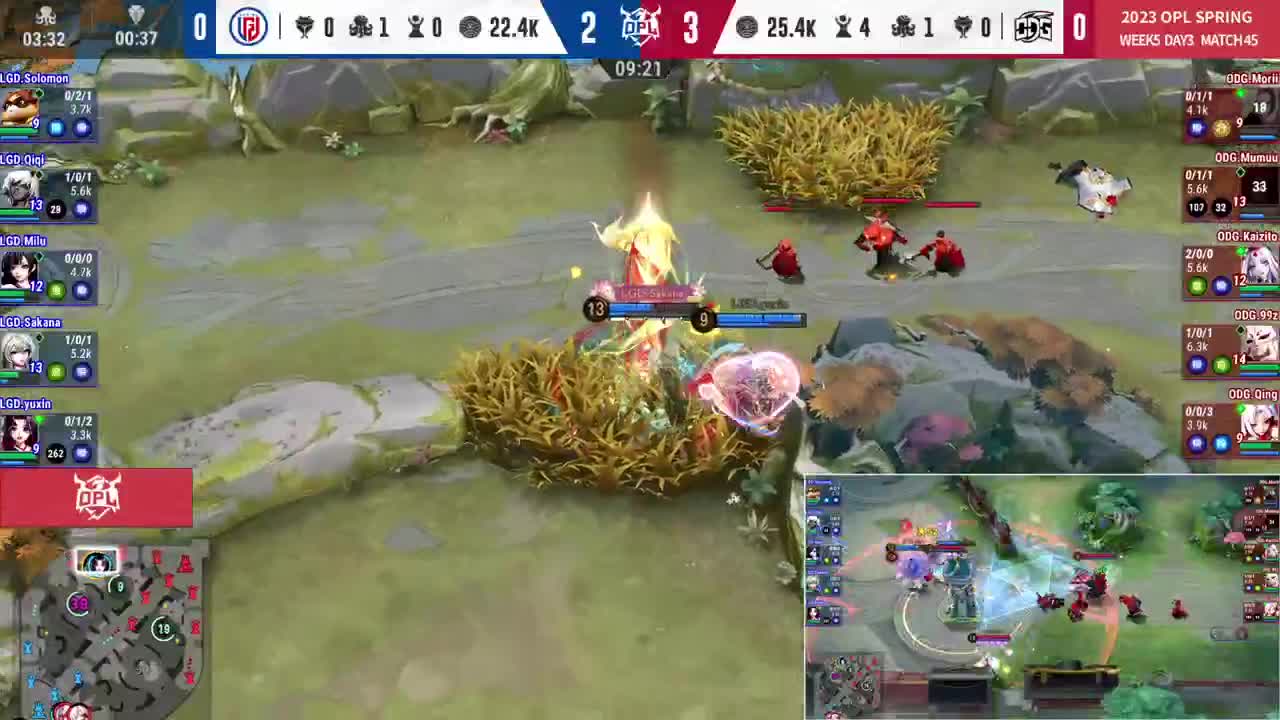 平安京OPL春季赛 第10段